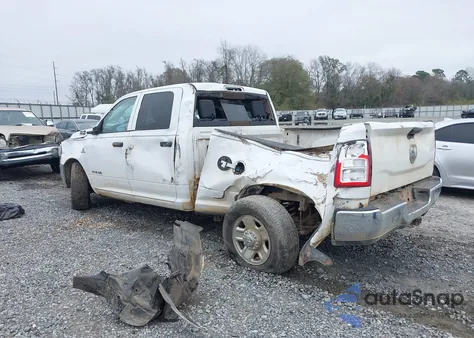 2019 Ram 2500 Tradesman 4X2 6'4 Box z USA, uszkodzony, nr VIN 3C6UR4CL3KG561111